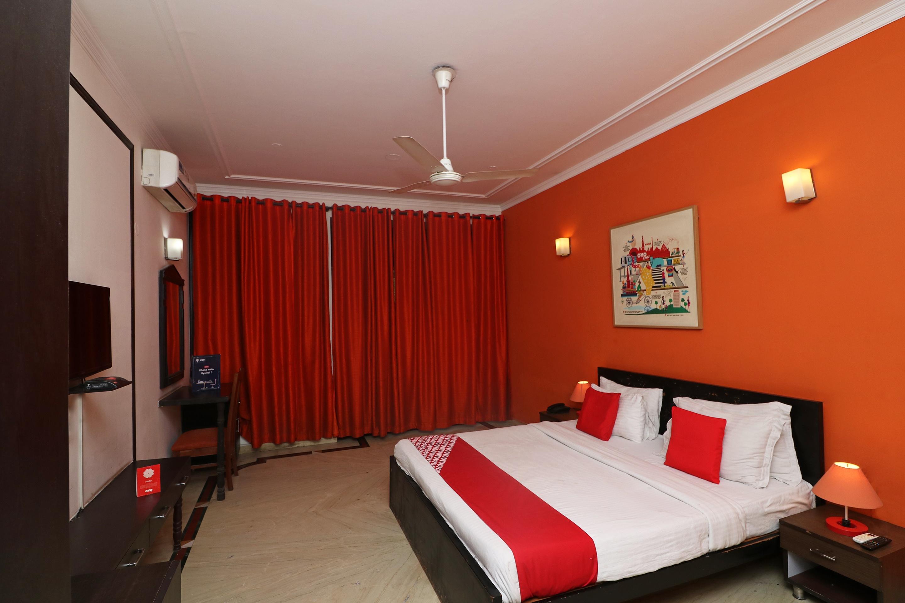 Super Hotel O Hare Rama Guest House نيودلهي المظهر الخارجي الصورة