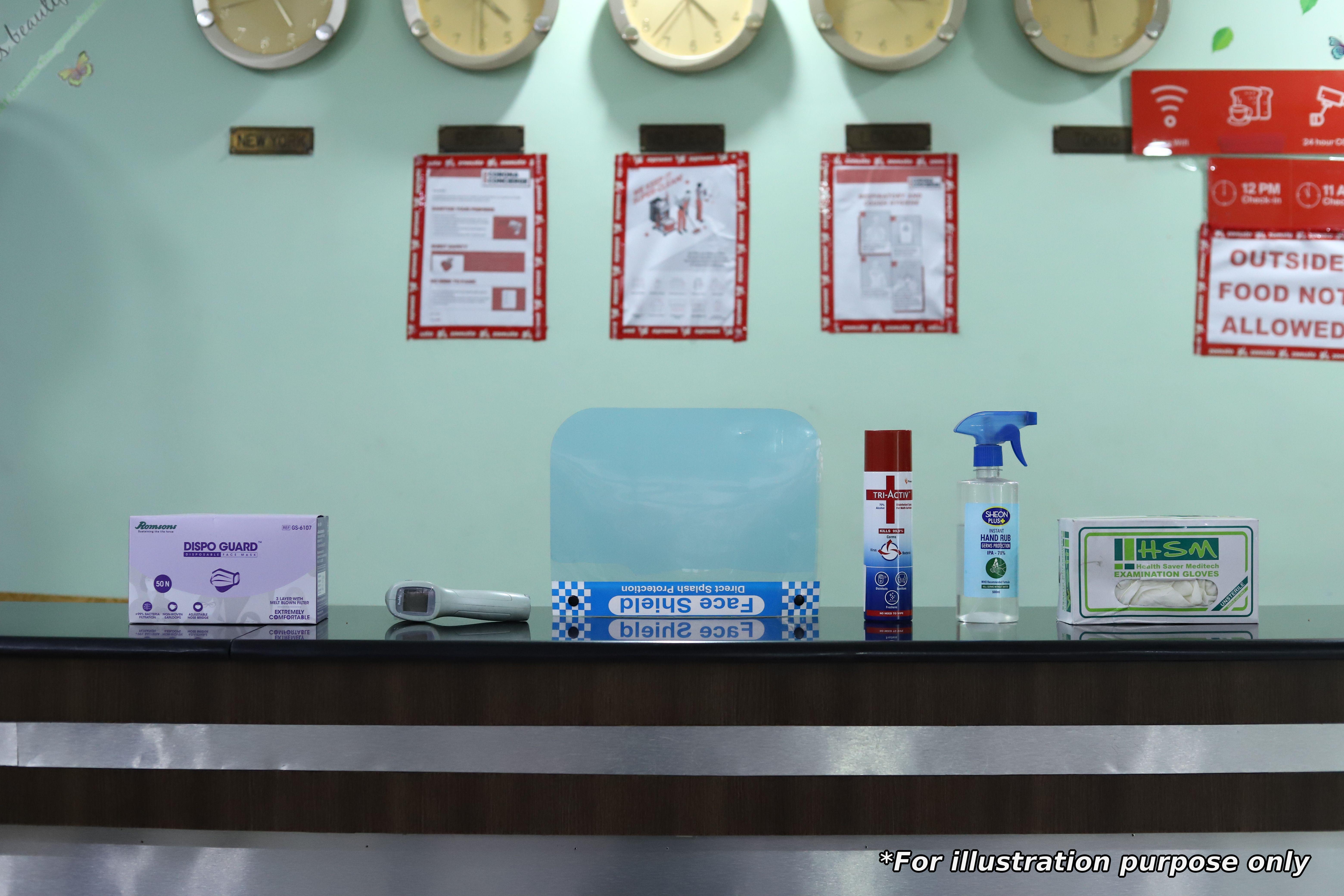 Super Hotel O Hare Rama Guest House نيودلهي المظهر الخارجي الصورة